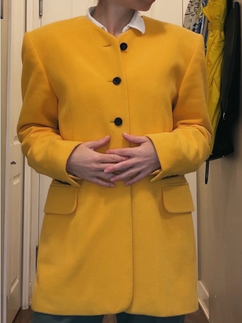 ESCADA Cashmere Wool Vintage Blazer EU 38 by Margaretha Ley